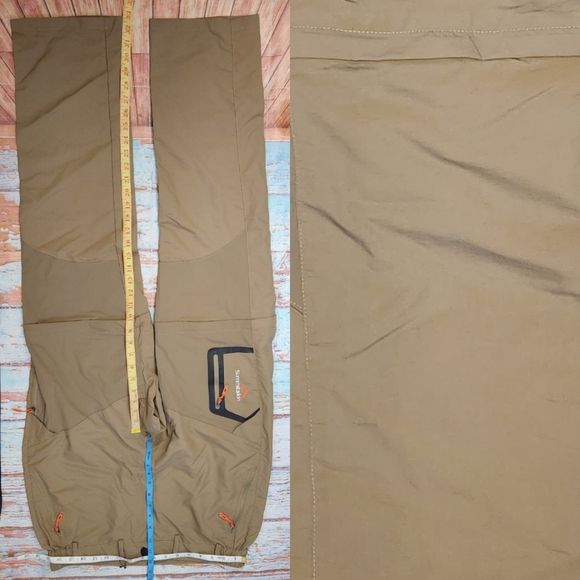 Summitskin versa khaki lightweight hiking mountain pants / shorts NWT - Picture 4 of 9